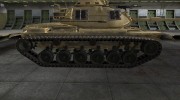 Ремодель M48A1 для World Of Tanks миниатюра 5