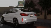 BMW X6M F86 для GTA San Andreas миниатюра 7