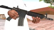 M4A4 из CSGO для GTA San Andreas миниатюра 1