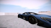 McLaren P1 GTR v1.0 for GTA San Andreas miniature 3