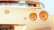 Nissan GTR 2017 for GTA San Andreas miniature 8