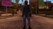 GSG9 from Counter Strike 1.6 для GTA San Andreas миниатюра 2