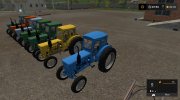 Т 40 АМ v1.3 para Farming Simulator 2017 miniatura 6