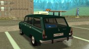 АЗЛК 2137 para GTA San Andreas miniatura 8