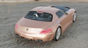 Hamann Hawk (C197) 2011 для BeamNG.Drive миниатюра 4