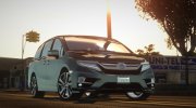 2018 Honda Odyssey Elite para GTA San Andreas miniatura 1