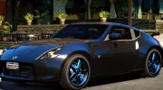 Nissan 370Z Improved for GTA 4 miniature 1