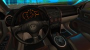 Lexus IS300 2005 для GTA San Andreas миниатюра 6