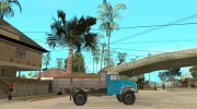 ЗиЛ 130 Мусоровоз для GTA San Andreas миниатюра 5