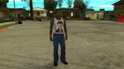 Белая майка, Вася Пупкин para GTA San Andreas miniatura 1