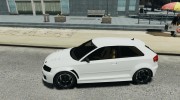 Audi S3 v2.0 for GTA 4 miniature 2