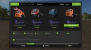 КамАЗ Пак версия 1.8 PF for Farming Simulator 2017 miniature 7