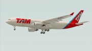 Airbus A330-200 TAM Airlines (PT-MVQ) для GTA San Andreas миниатюра 6
