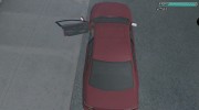 BMW 5-series E39 Vossen para GTA San Andreas miniatura 7