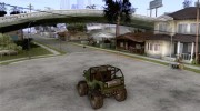 Jeep Willys Rock Crawler для GTA San Andreas миниатюра 3