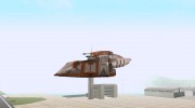 Звездолет из Star wars для GTA SA для GTA San Andreas миниатюра 2