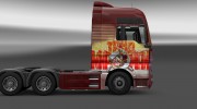 Скин Первомай для MAN TGX para Euro Truck Simulator 2 miniatura 5