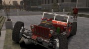 Willys Hot-Rod для GTA 4 миниатюра 1