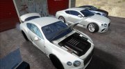 Пак машин Bentley Continental GT Mk3  миниатюра 9