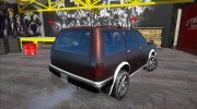 Chevrolet Blazer (SA Style) for GTA San Andreas miniature 6