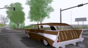 1957 Chevrolet Nomad for GTA San Andreas miniature 2