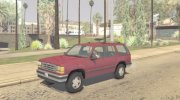 1991 Ford Explorer for GTA San Andreas miniature 1