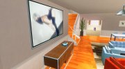 New CJ House Style GTA Online for GTA San Andreas miniature 2