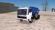 Ford Cargo 2422 (Caminhão cimento) v2 для GTA San Andreas миниатюра 1