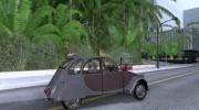 Citroen 2CV для GTA San Andreas миниатюра 2