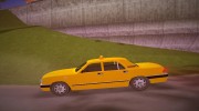 ГАЗ 3110 такси для GTA 3 миниатюра 2
