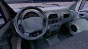 Mercedes Benz Sprinter SMURD для GTA San Andreas миниатюра 5