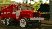 Урал 375 Пожарный для GTA San Andreas миниатюра 5