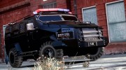 Need For Speed SWAT VAN for GTA 4 miniature 5