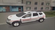 Renault Duster 2020 Доступная Медицина Украины для GTA San Andreas миниатюра 3
