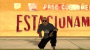 Парень в серой футболке для GTA San Andreas миниатюра 3
