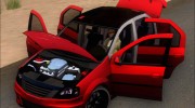 Dacia Logan Hoonigan Edition для GTA San Andreas миниатюра 5