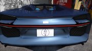 Bugatti Chiron Sport 110 Ans Bugatti (SA Style) for GTA San Andreas miniature 5