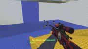 AWP Лава CS-GO Стиль para Counter Strike 1.6 miniatura 4