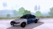 Vapid Los Santos Police Cruiser v.1.2 for GTA San Andreas miniature 1