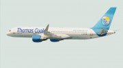 Boeing 757-200 Thomas Cook Airlines for GTA San Andreas miniature 21
