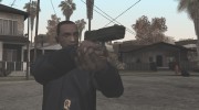 HD Colt 45 (With HQ Original Icon) для GTA San Andreas миниатюра 1