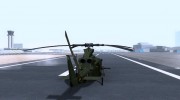 Bell 412 Mexican Air Force для GTA San Andreas миниатюра 3