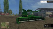 John Deere 690i v1.5 для Farming Simulator 2015 миниатюра 2