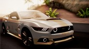 Ford Mustang GT 2015 Stock Tunable V1.0 para GTA San Andreas miniatura 7