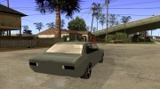 Chevrolet Cheville для GTA San Andreas миниатюра 4