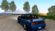 Nissan Silvia S14 Ks Sporty 1994 для GTA San Andreas миниатюра 3