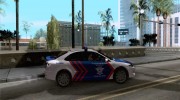 Mazda 6 Police Indonesia para GTA San Andreas miniatura 5