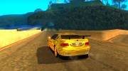 BMW M3 Goldfinger для GTA San Andreas миниатюра 3