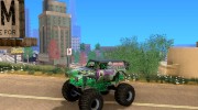 Monster Truck Grave Digger v2.0 final para GTA San Andreas miniatura 1
