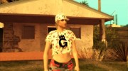 GTA V Online DLC Female 2 для GTA San Andreas миниатюра 2